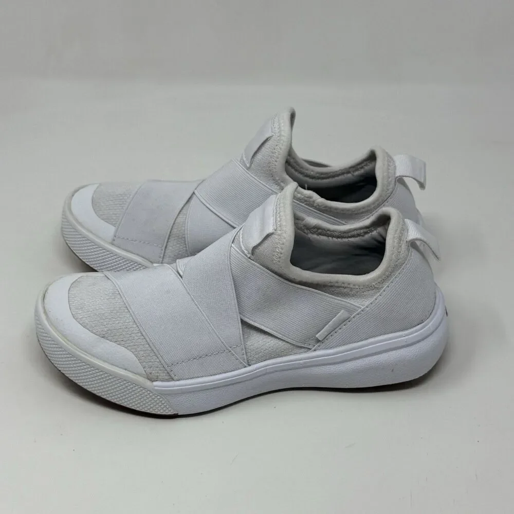 Vans Ultrarange Gore Sneakers Womens 5 White Knit Slip On Trail Comfort Unisex